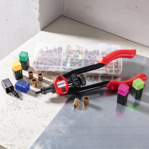 Nietmutternzangen-Set 151-tlg.