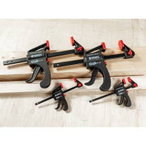 Schnellspannzwingen 4-tlg.