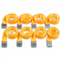 Produktbild »XXL-Spanngurte mit Schnellverschluss 8-tlg.«