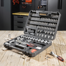 XXL-Steckschlüssel-Satz 115-tlg.