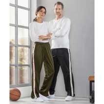 Sport-/ Freizeithose mit Knopfleiste