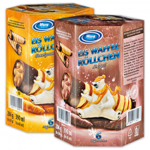 Produktbild »Eis Waffelröllchen«