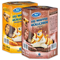 Produktbild »Eis Waffelröllchen«