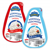 Produktbild »Körniger Frischkäse«