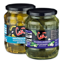 Salzdill-/ Gewürzgurken