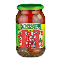 Tomaten / Gurken Mix