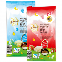 Produktbild »Fein gefüllte Waffel-Eier«