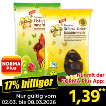 Premium Ostergelee Mischung / Schoko-Gelee-Bananen-Eier