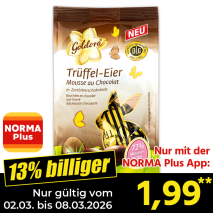 Trüffel-Eier
