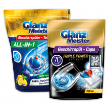 Produktbild »Geschirrspül Tabs / Caps«