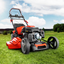 Produktbild »Elektro-Start Benzin-Rasenmäher«