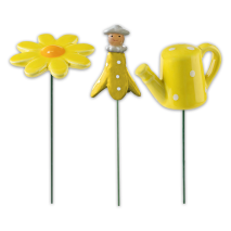 Produktbild »Keramik-Blumenstecker«