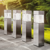 Produktbild »LED-Solar-Gartenlampe 4er-Set«