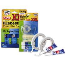 Produktbild »XXL-Klebstoffe«