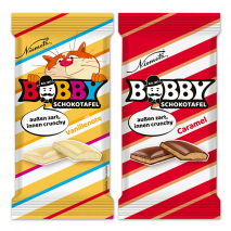 Produktbild »Bobby Tafelschokolade«