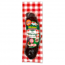 Produktbild »Fleischwurst – Die Würzige«
