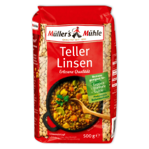 Hülsenfrüchte