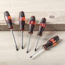 Durchschlagschraubendreher-Set 5-tlg.