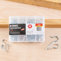 Produktbild »Haken-Sortiment 77-tlg.«