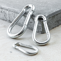 Produktbild »Karabinerhaken in versch. Größen«