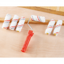 Lackierroller- oder Lasurroller-Set 7-tlg.