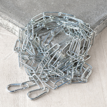 Produktbild »Metallkette mit breiten Kettengliedern«