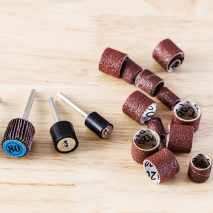 Produktbild »Schleifkopf-Set 16-tlg. oder 38-tlg.«