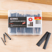 Schrumpfschlauch-Sortiment 65-tlg.