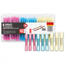 Produktbild »Stoßverbinder mit Schrumpfschlauch-Set 85-teilig«