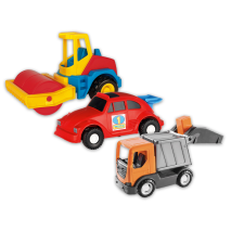 Baufahrzeuge TechTruck