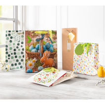 Produktbild »Hochwertige Oster-Tragetaschen«