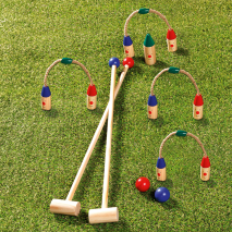 Mini Krocket-Set 9-tlg.