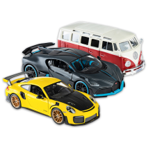 Modellfahrzeuge aus Metall