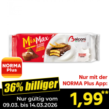 Nur mit der NORMA Plus App günstiger: »Mix Max«