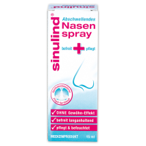 Produktbild »Abschwellendes Nasenspray«