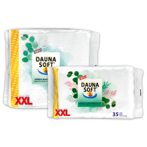 Einweg-Waschlappen /-Vlieshandschuhe