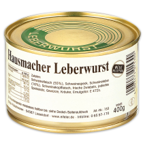 Produktbild »Hausmacher Wurst-Spezialität«