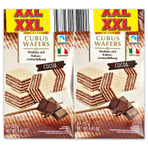 Produktbild »Zarte Waffelwürfel im Doppelpack«