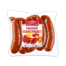 Krakauer Schinkenwurst