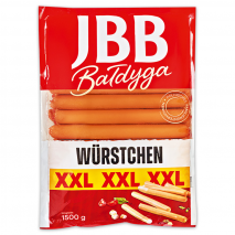 Produktbild »Würstchen XXL«