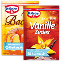 Produktbild »Backzutaten«