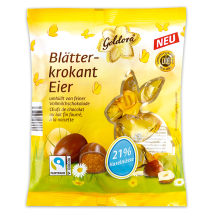 Blätterkrokant Eier