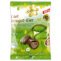 Edel Nougat-Eier