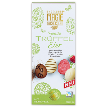 Produktbild »Feinste Trüffel-Eier-Pralinen«