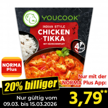 Fertiggericht Chicken