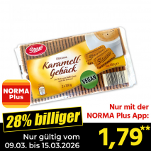 Karamell-Gebäck 400 g