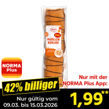 Marillen Roulade XXL
