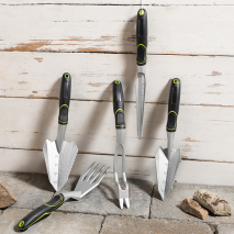 Produktbild »Gartenkleingeräte 'Silver'«