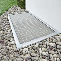 Kellerschacht-Schutzgitter