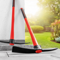 Spitz- und Breithacke